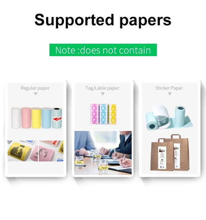 Wireless Sticker Printer
