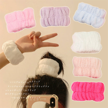 Wrist Band For Facewash