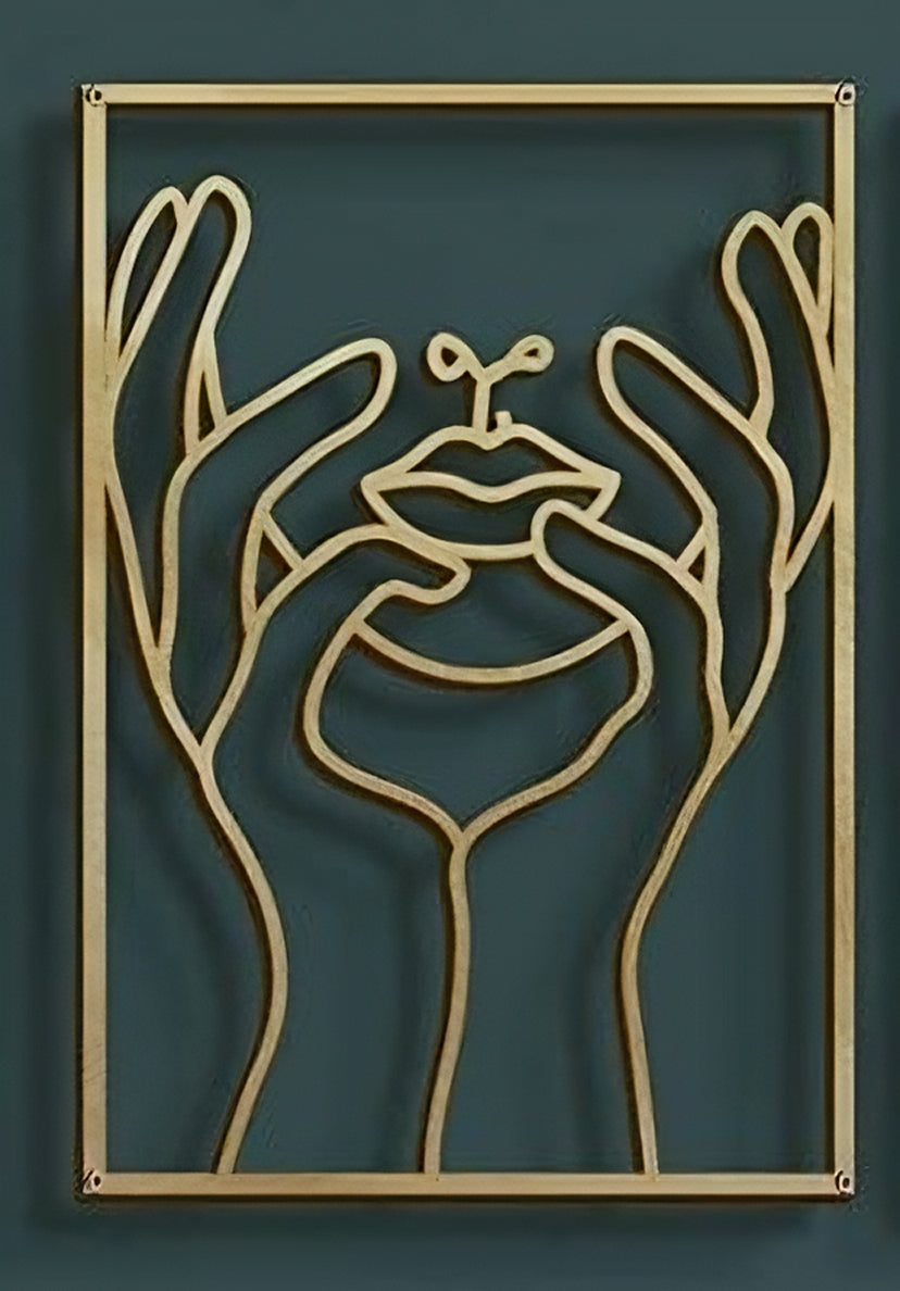 Metal Wall Decoration Art