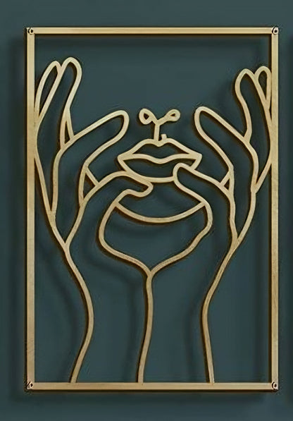 Metal Wall Decoration Art