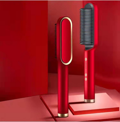 Silky Hair Straightener Brush