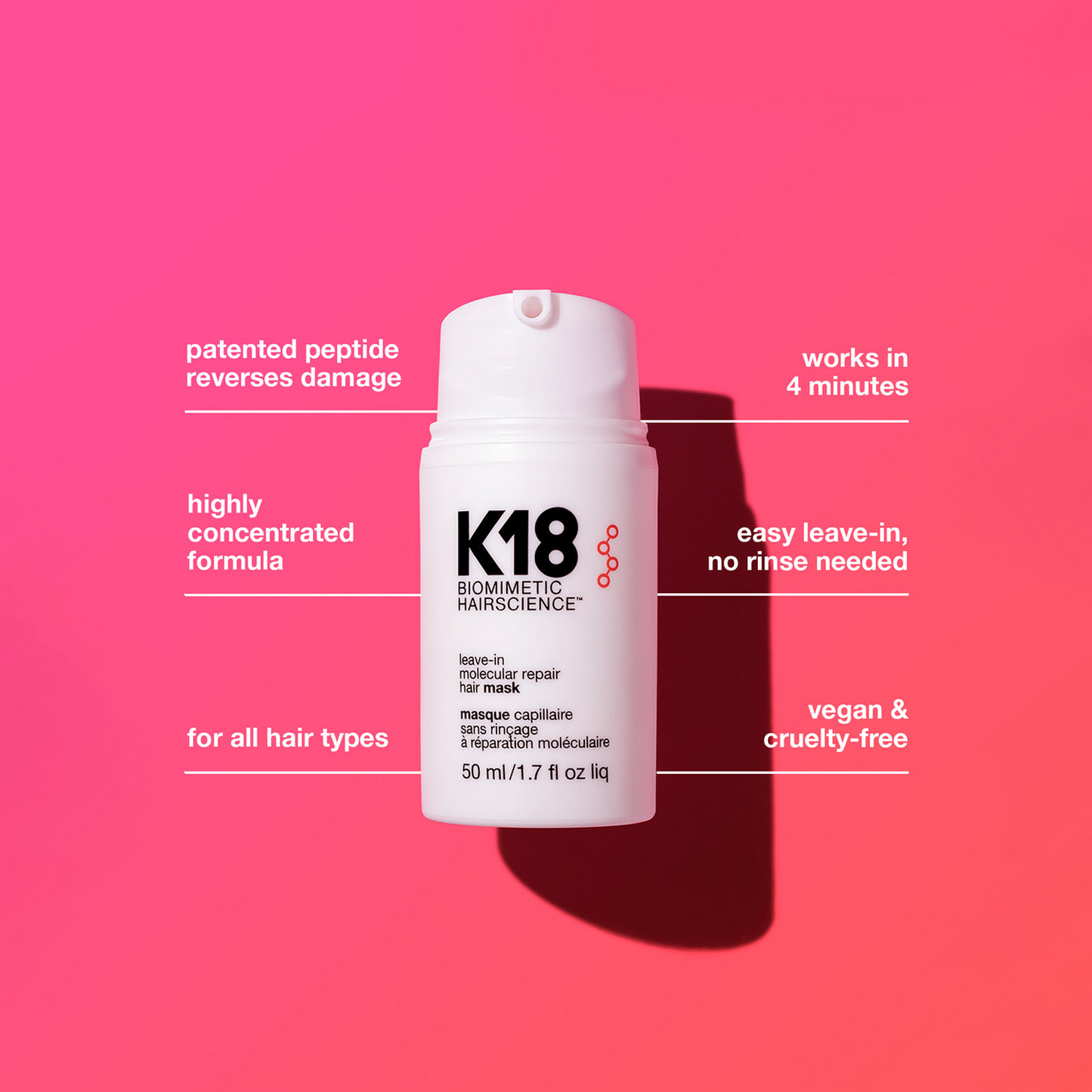 Viral K18 Hair Repair Mask