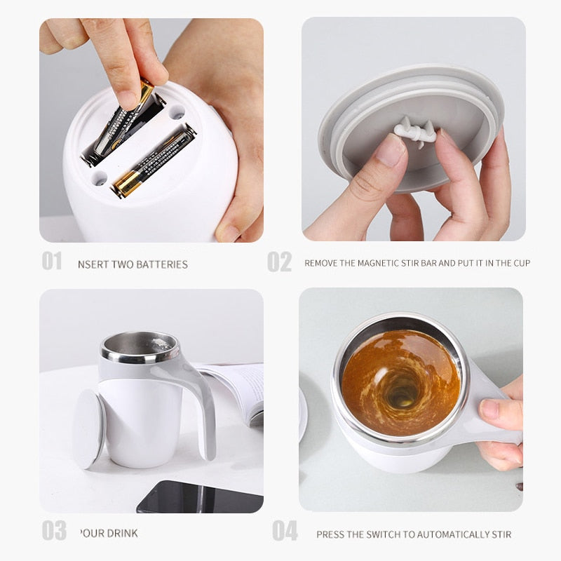 Automatic Mixing Cup