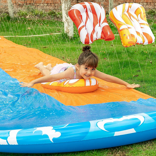 Lawn Water Slide Summer Slip