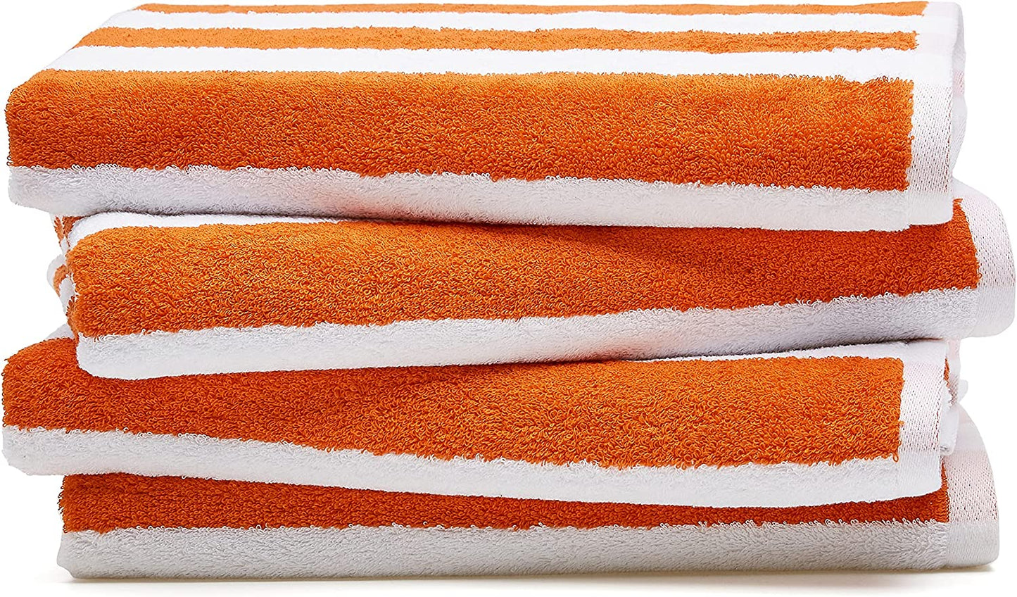 Cabana Stripe Beach Towel, 2-Pack,