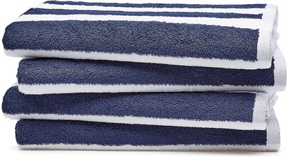 Cabana Stripe Beach Towel, 2-Pack,