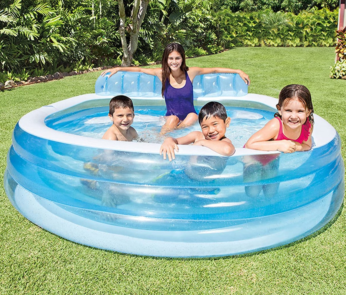 Inflatable Family Lounge Pool