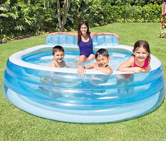 Inflatable Family Lounge Pool