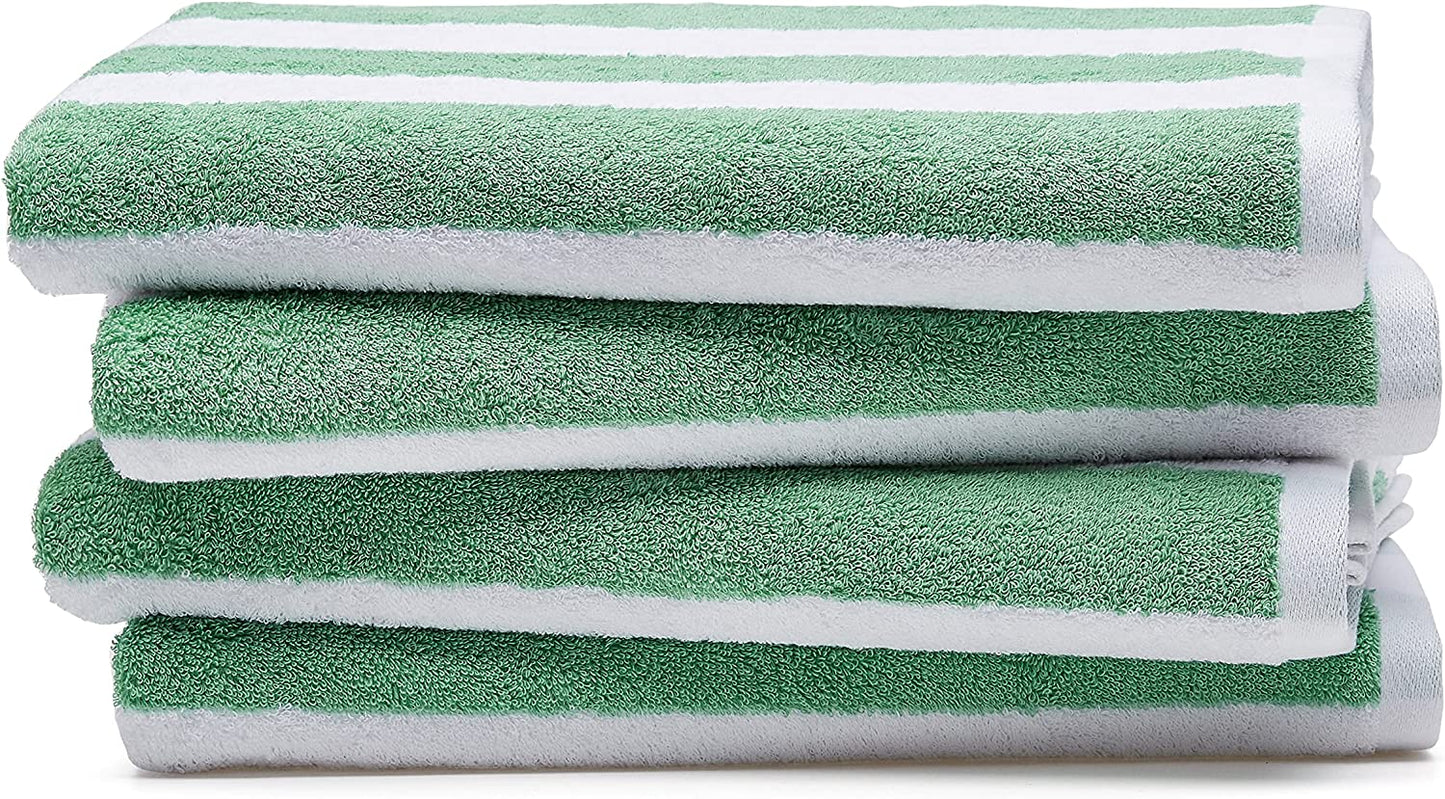 Cabana Stripe Beach Towel, 2-Pack,