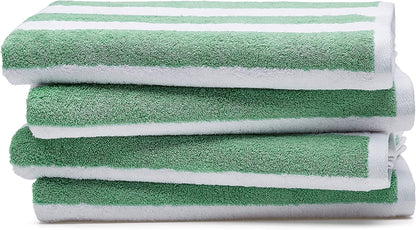 Cabana Stripe Beach Towel, 2-Pack,