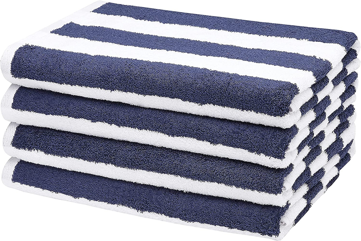 Cabana Stripe Beach Towel, 2-Pack,