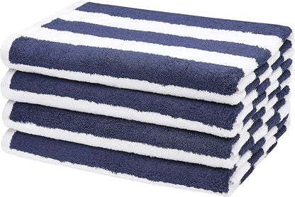 Cabana Stripe Beach Towel, 2-Pack,