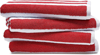 Cabana Stripe Beach Towel, 2-Pack,