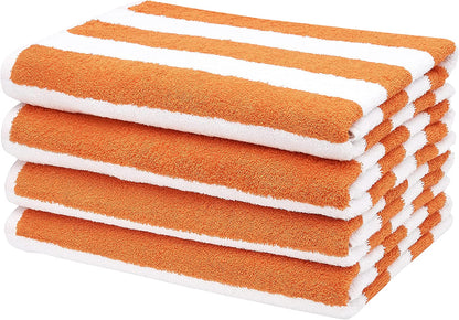 Cabana Stripe Beach Towel, 2-Pack,