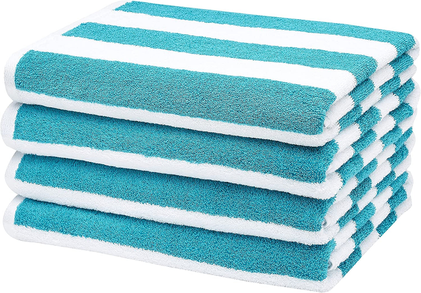 Cabana Stripe Beach Towel, 2-Pack,