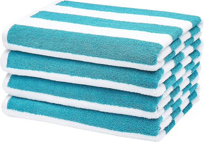 Cabana Stripe Beach Towel, 2-Pack,