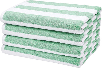 Cabana Stripe Beach Towel, 2-Pack,
