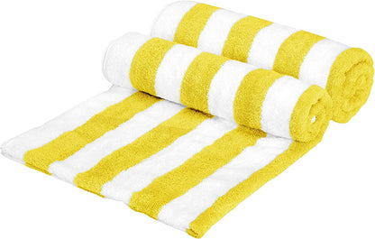 Cabana Stripe Beach Towel, 2-Pack,