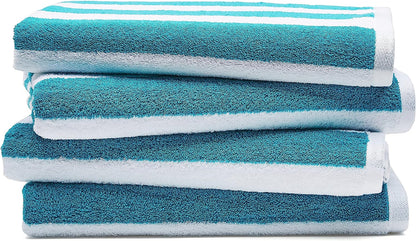 Cabana Stripe Beach Towel, 2-Pack,