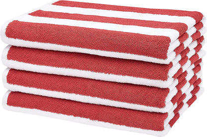 Cabana Stripe Beach Towel, 2-Pack,