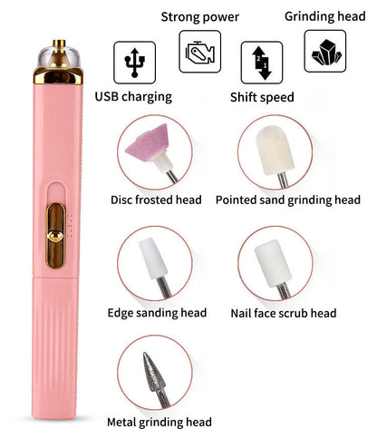 Electric Nail Polisher