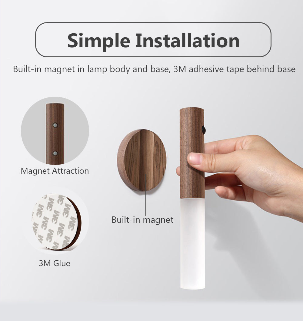 Magnetic Lights installation 