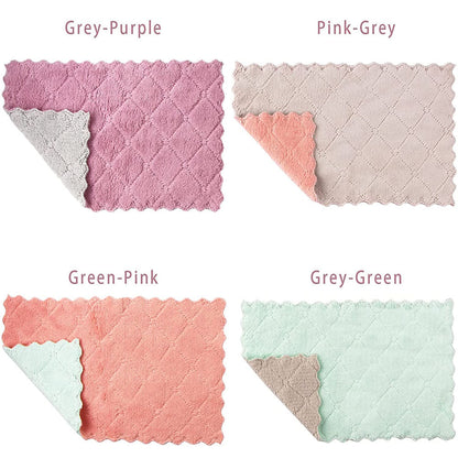 Microfiber Absorbent Towel (10Pcs)