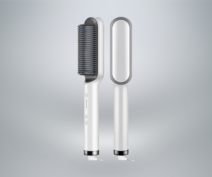 Silky Hair Straightener Brush