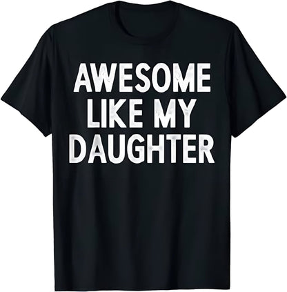 Gifts Men Funny Fathers Day Dad T-Shirt