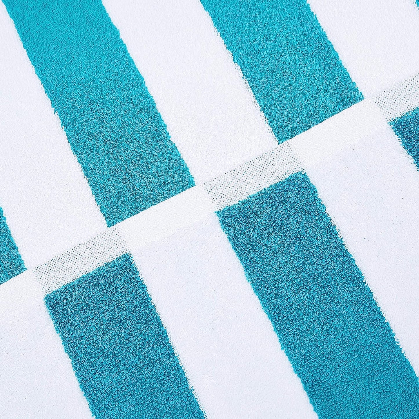 Cabana Stripe Beach Towel, 2-Pack,
