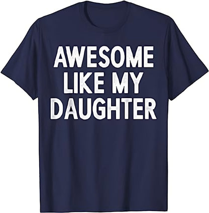 Gifts Men Funny Fathers Day Dad T-Shirt