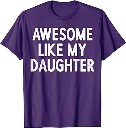 Gifts Men Funny Fathers Day Dad T-Shirt