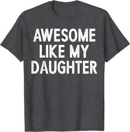 Gifts Men Funny Fathers Day Dad T-Shirt