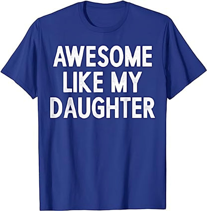 Gifts Men Funny Fathers Day Dad T-Shirt