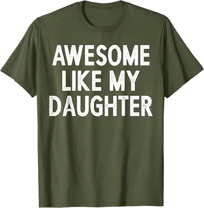 Gifts Men Funny Fathers Day Dad T-Shirt