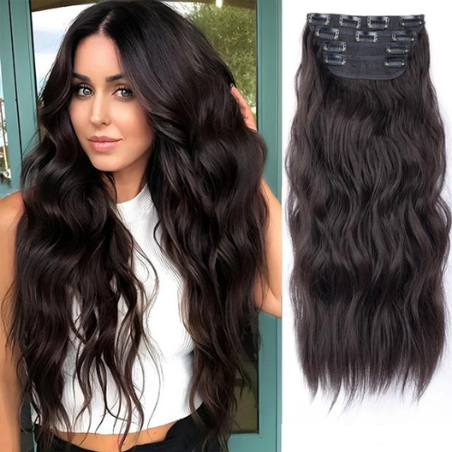 HairHaven Extensions™ Black