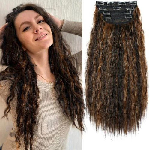 HairHaven Extensions™ Brunette