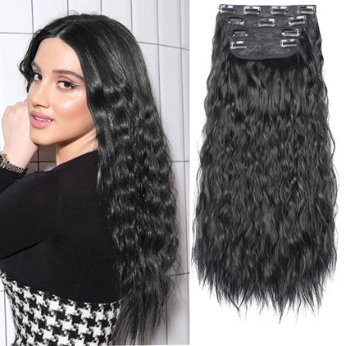 HairHaven Extensions™ Black