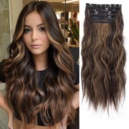 HairHaven Extensions™ Brunette