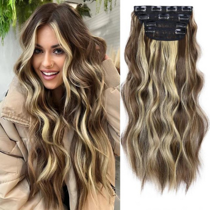 HairHaven Extensions™ Brunette