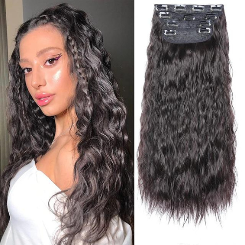 HairHaven Extensions™ Black