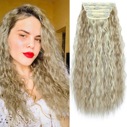 HairHaven Extensions™ Blonde