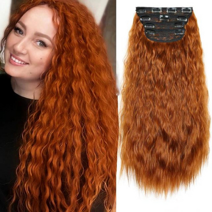 HairHaven Extensions™ Auburn