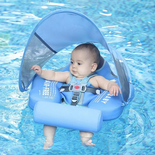 Sunshade Swim Baby Swim Float