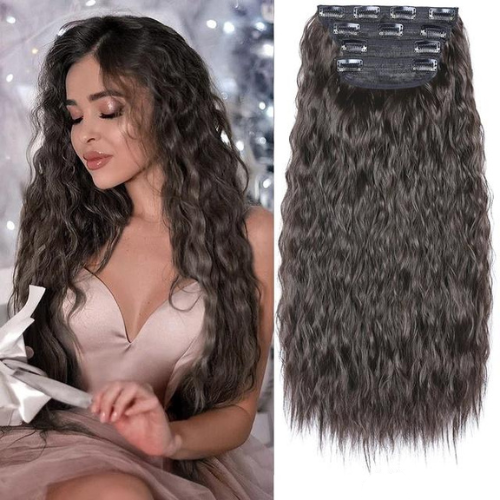 HairHaven Extensions™ Black