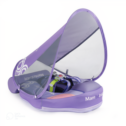 Sunshade Swim Baby Swim Float
