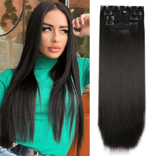 HairHaven Extensions™ Black