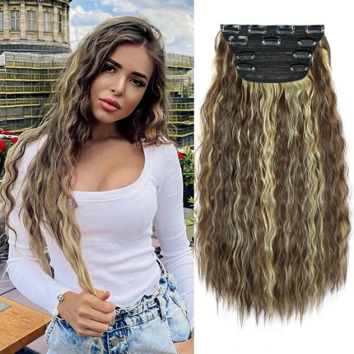 HairHaven Extensions™ Brunette