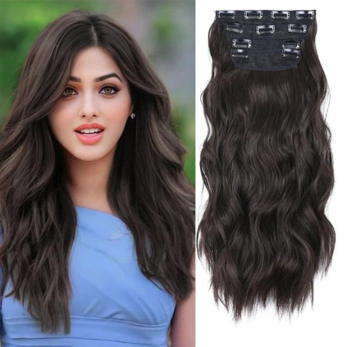 HairHaven Extensions™ Black