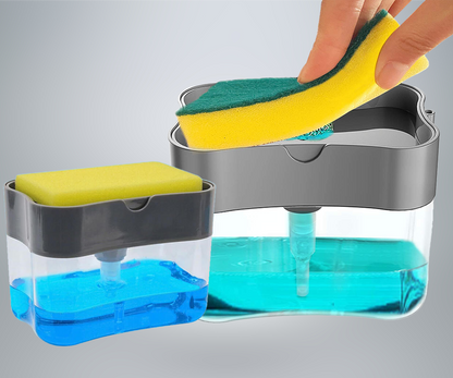 Sponge & Soap Dispenser